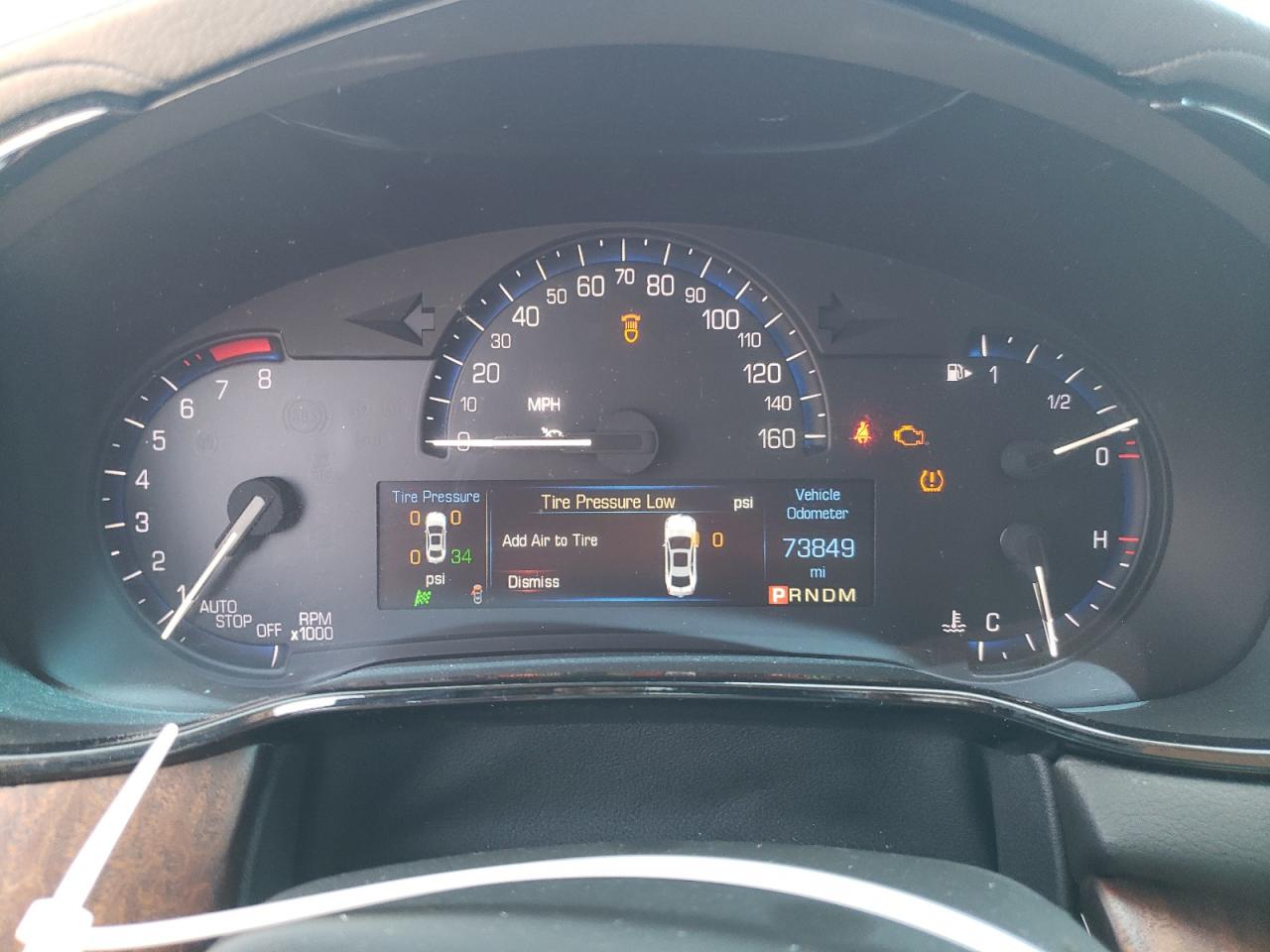 1G6AR5SX3G0101144 2016 Cadillac Cts Luxury Collection