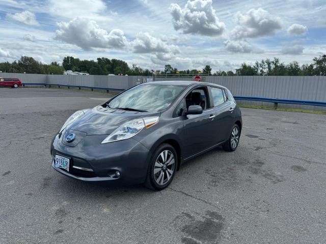 2013 Nissan Leaf S VIN: 1N4AZ0CPXDC401293 Lot: 58147424