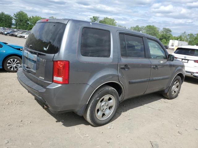 2011 Honda Pilot Lx VIN: 5FNYF4H2XBB094309 Lot: 57497664