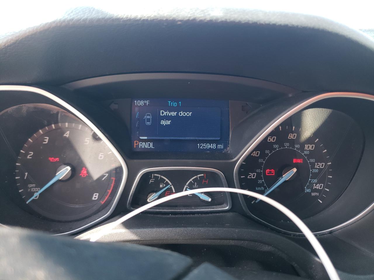 1FADP3F27EL321228 2014 Ford Focus Se