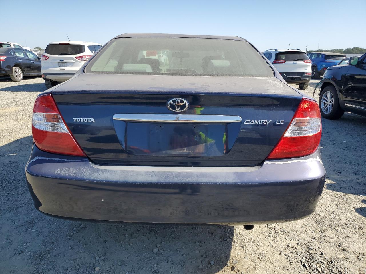 4T1BE32K93U666454 2003 Toyota Camry Le