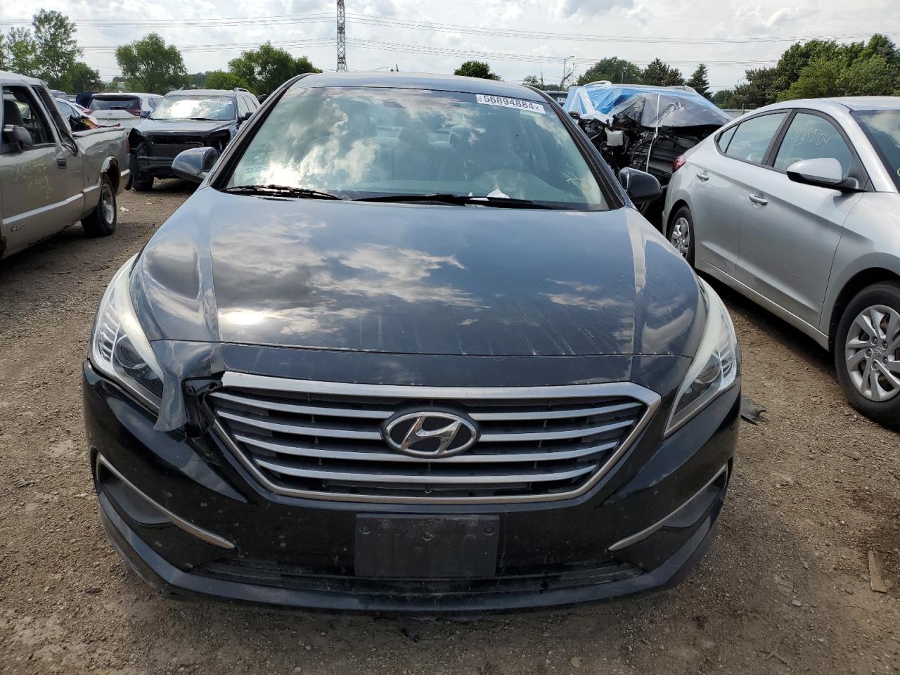 Lot #2583033169 2017 HYUNDAI SONATA SE