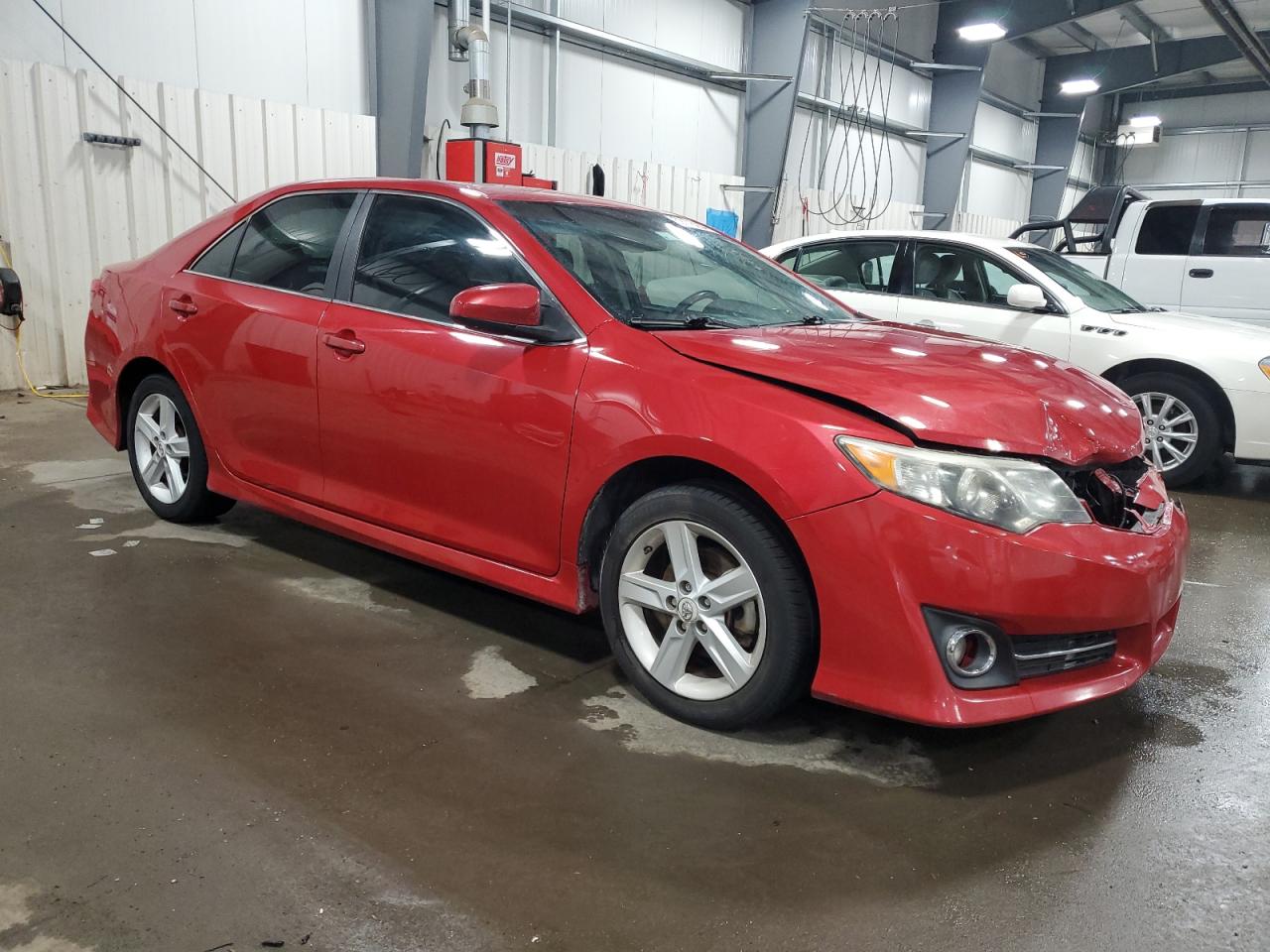 Lot #2671952697 2012 TOYOTA CAMRY SE A