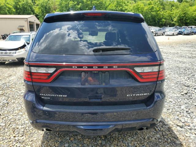 2016 Dodge Durango Citadel VIN: 1C4RDJEG2GC300459 Lot: 56884884