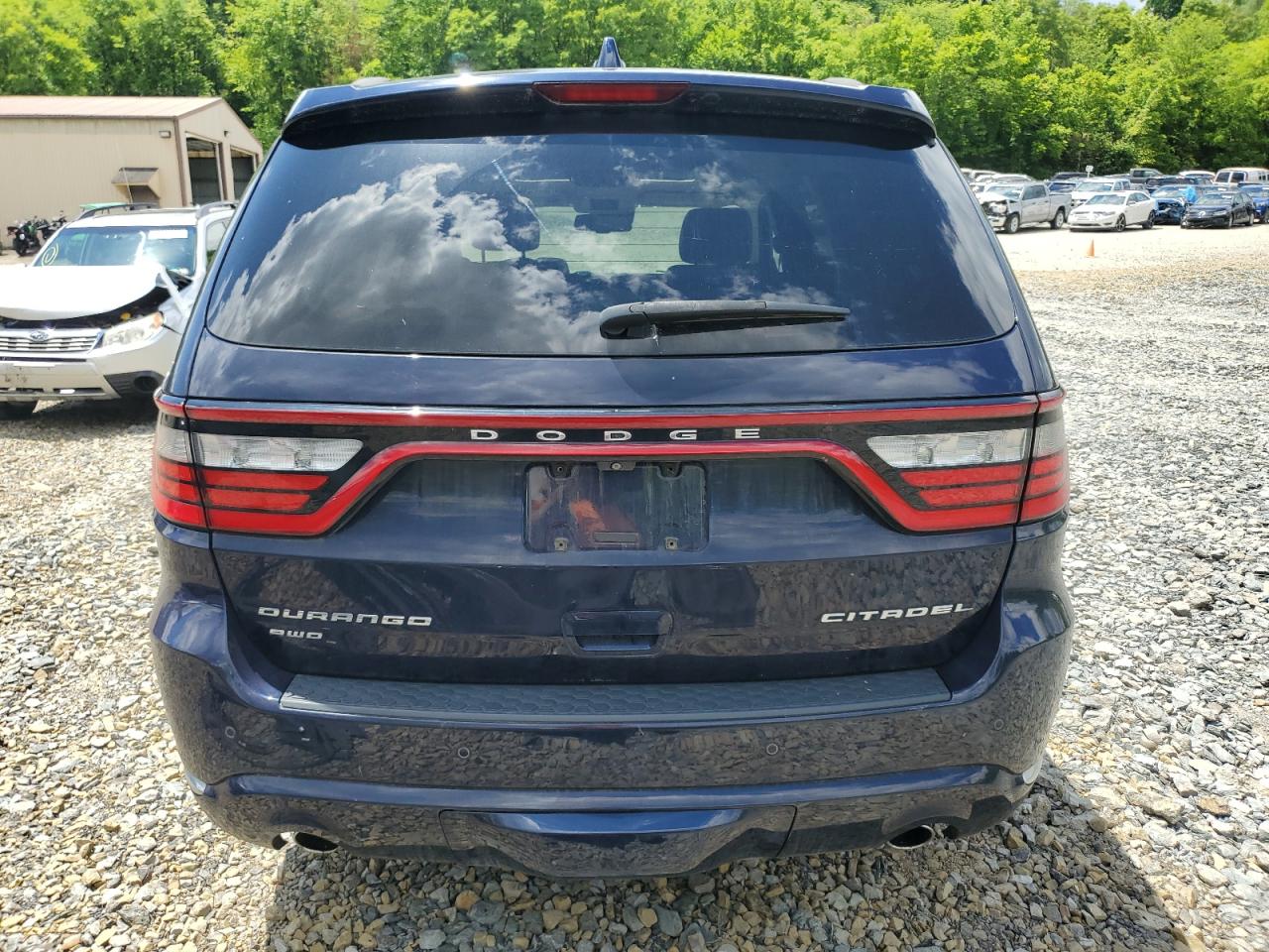 1C4RDJEG2GC300459 2016 Dodge Durango Citadel