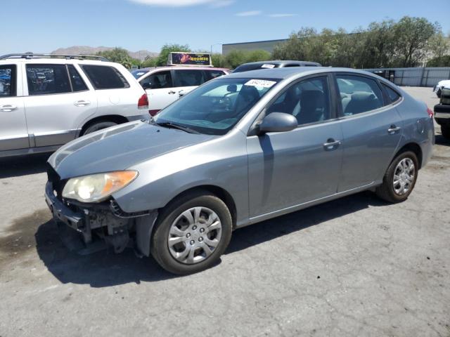 KMHDU4AD2AU099604 2010 Hyundai Elantra Blue