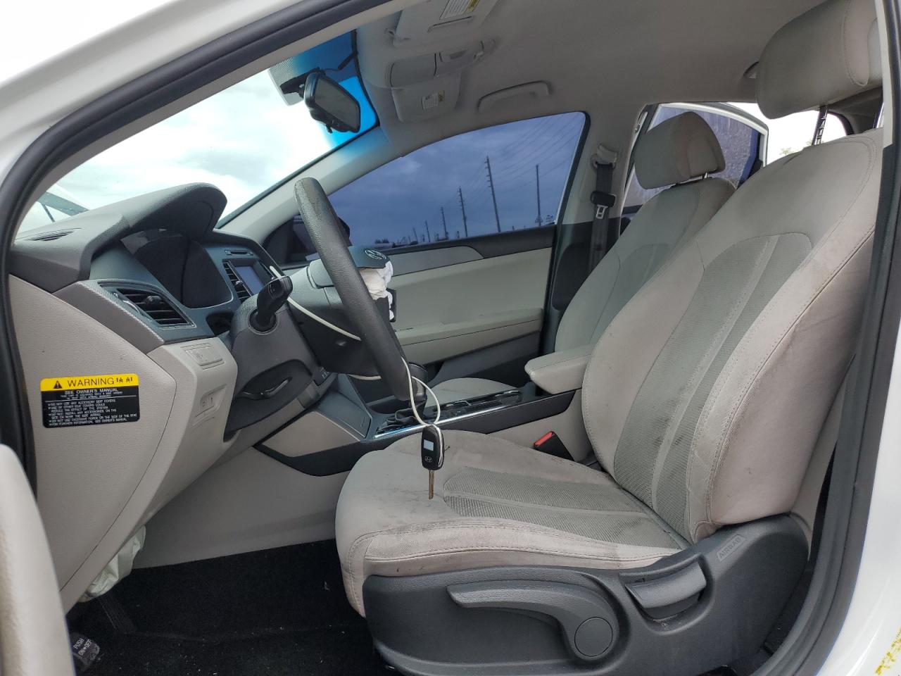 5NPE24AF0HH536326 2017 Hyundai Sonata Se