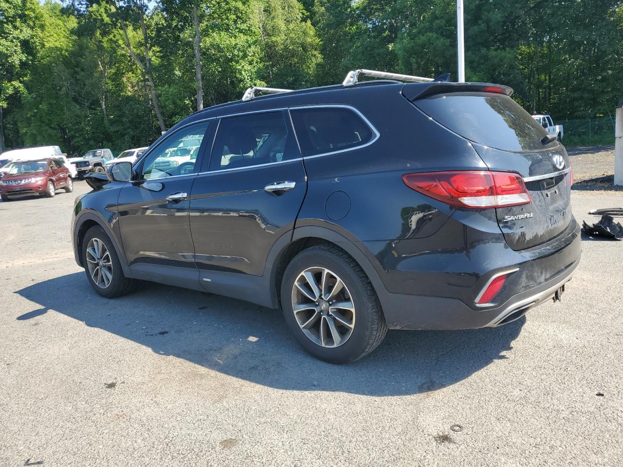 2017 Hyundai Santa Fe Se vin: KM8SMDHF9HU173917