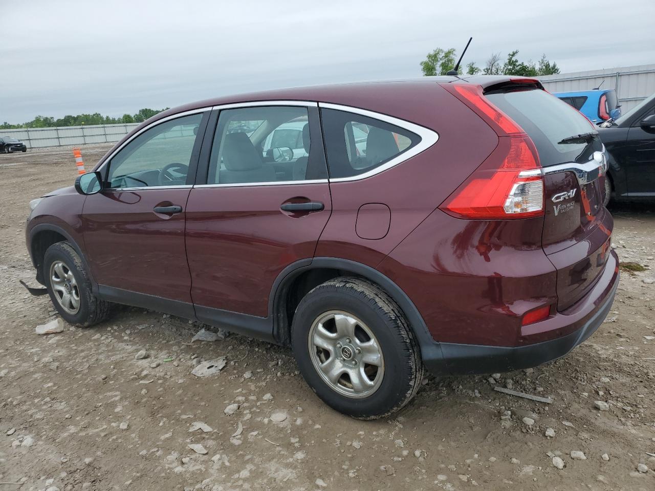 2HKRM4H3XFH689879 2015 Honda Cr-V Lx