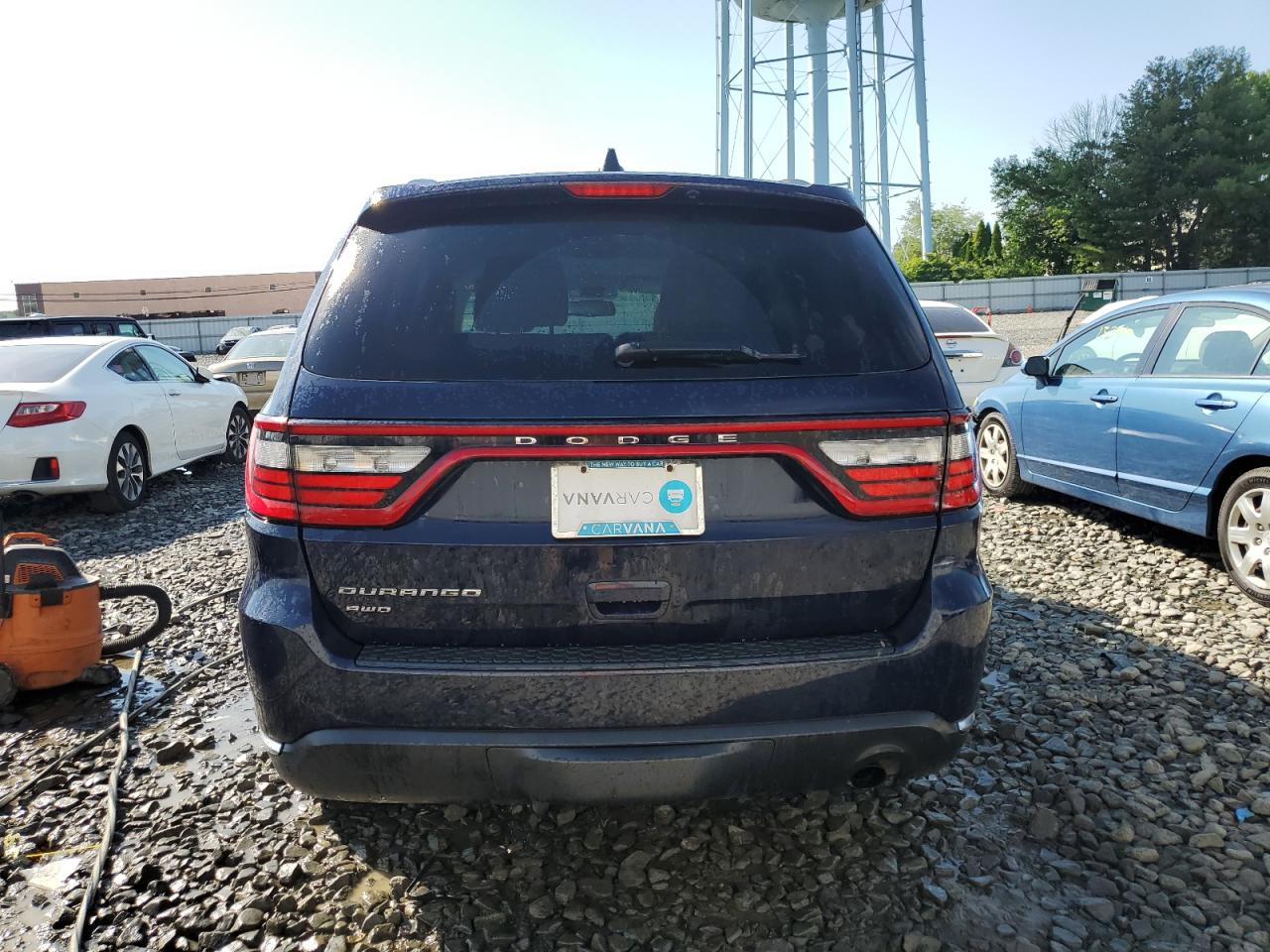 1C4RDJAGXEC378264 2014 Dodge Durango Sxt