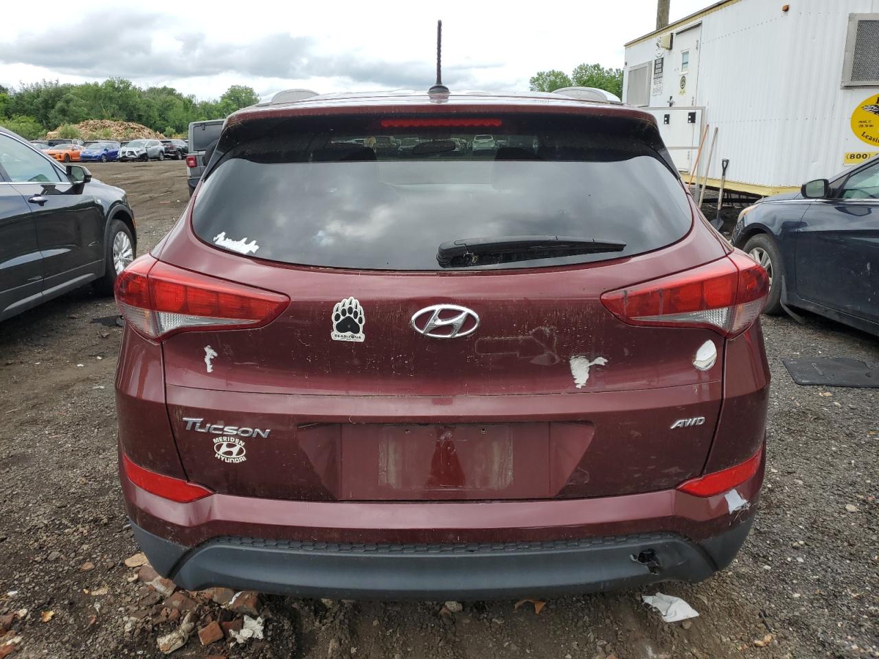 KM8J3CA4XGU074281 2016 Hyundai Tucson Limited