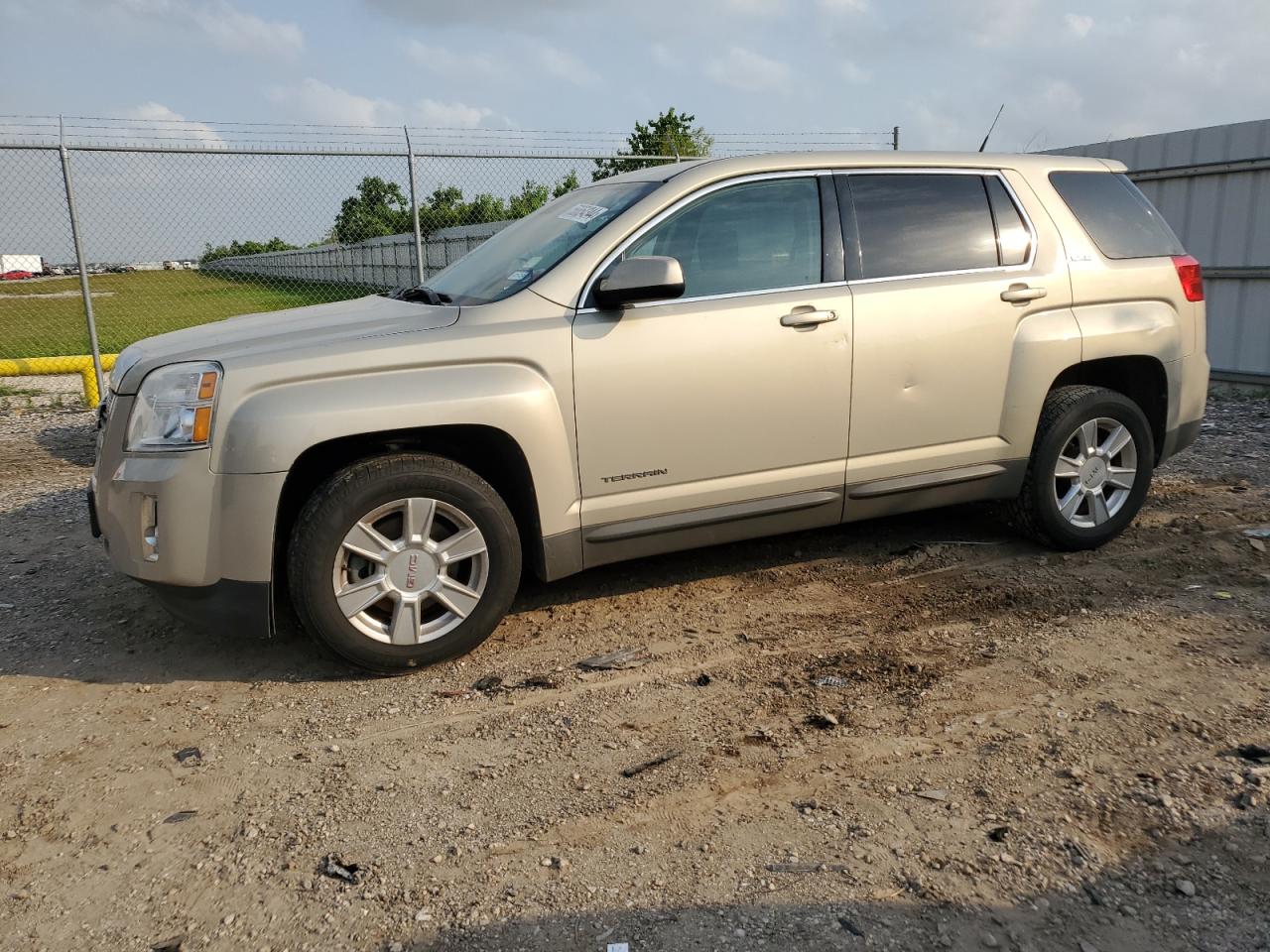 2GKALMEK7C6179148 2012 GMC Terrain Sle