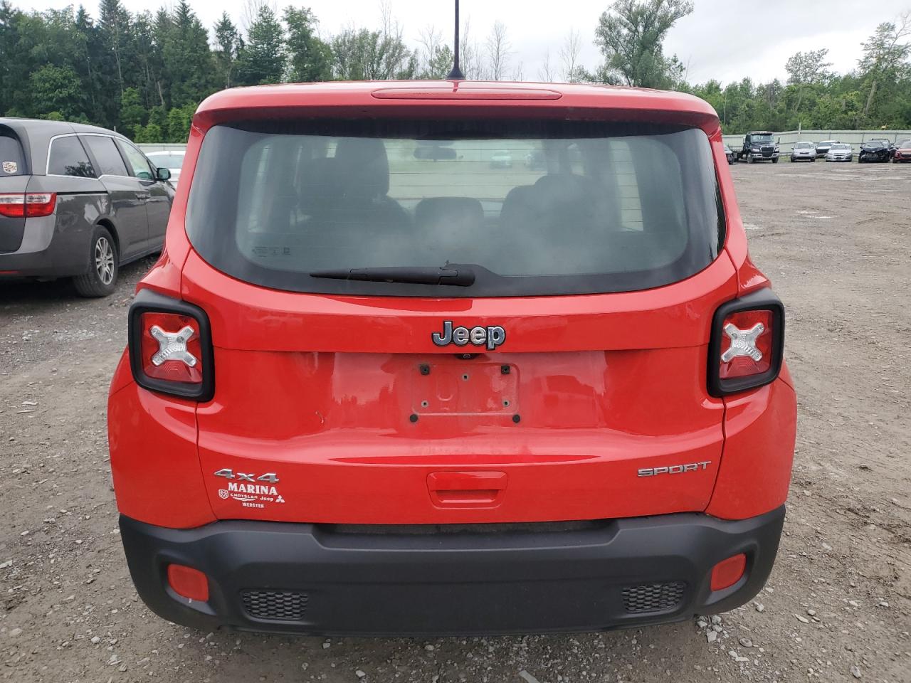 ZACCJBAH6JPH33708 2018 Jeep Renegade Sport
