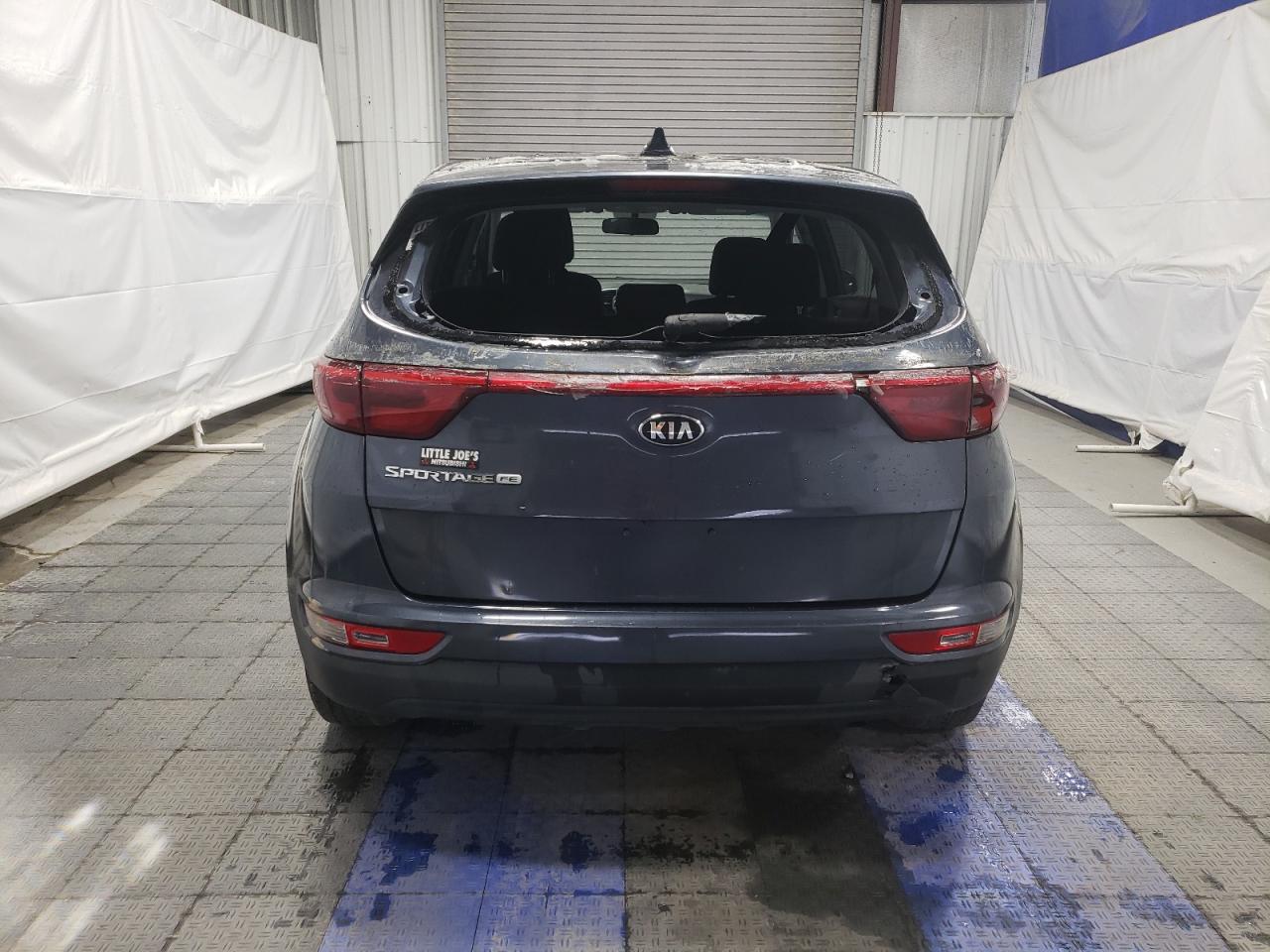 2018 Kia Sportage Lx vin: KNDPM3AC1J7383484