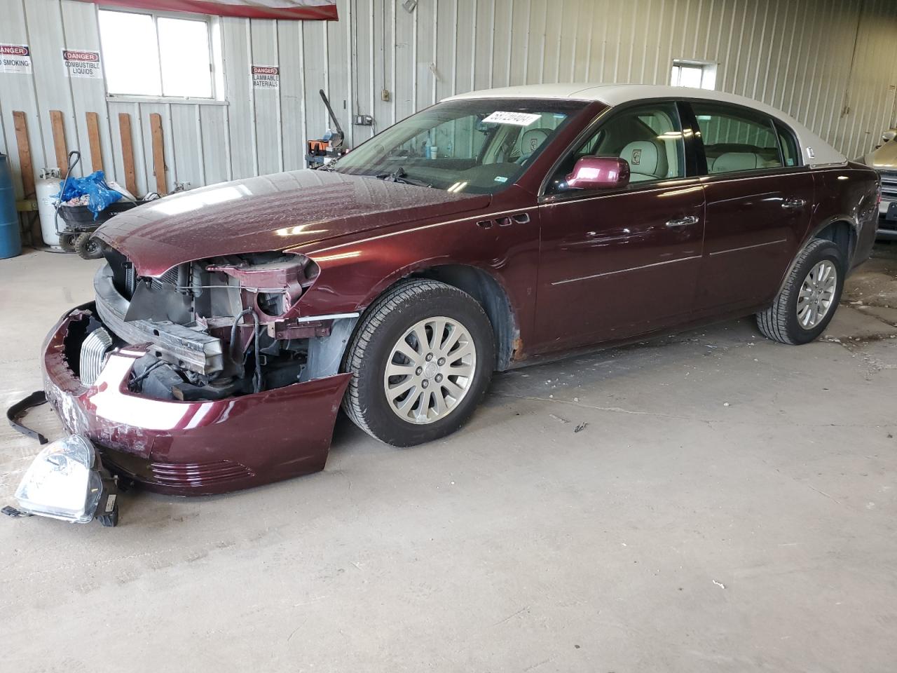 1G4HP57227U108623 2007 Buick Lucerne Cx