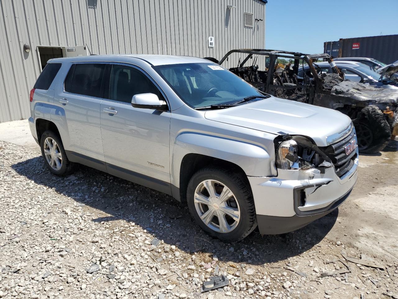 2017 GMC Terrain Sle vin: 2GKALMEK6H6276123