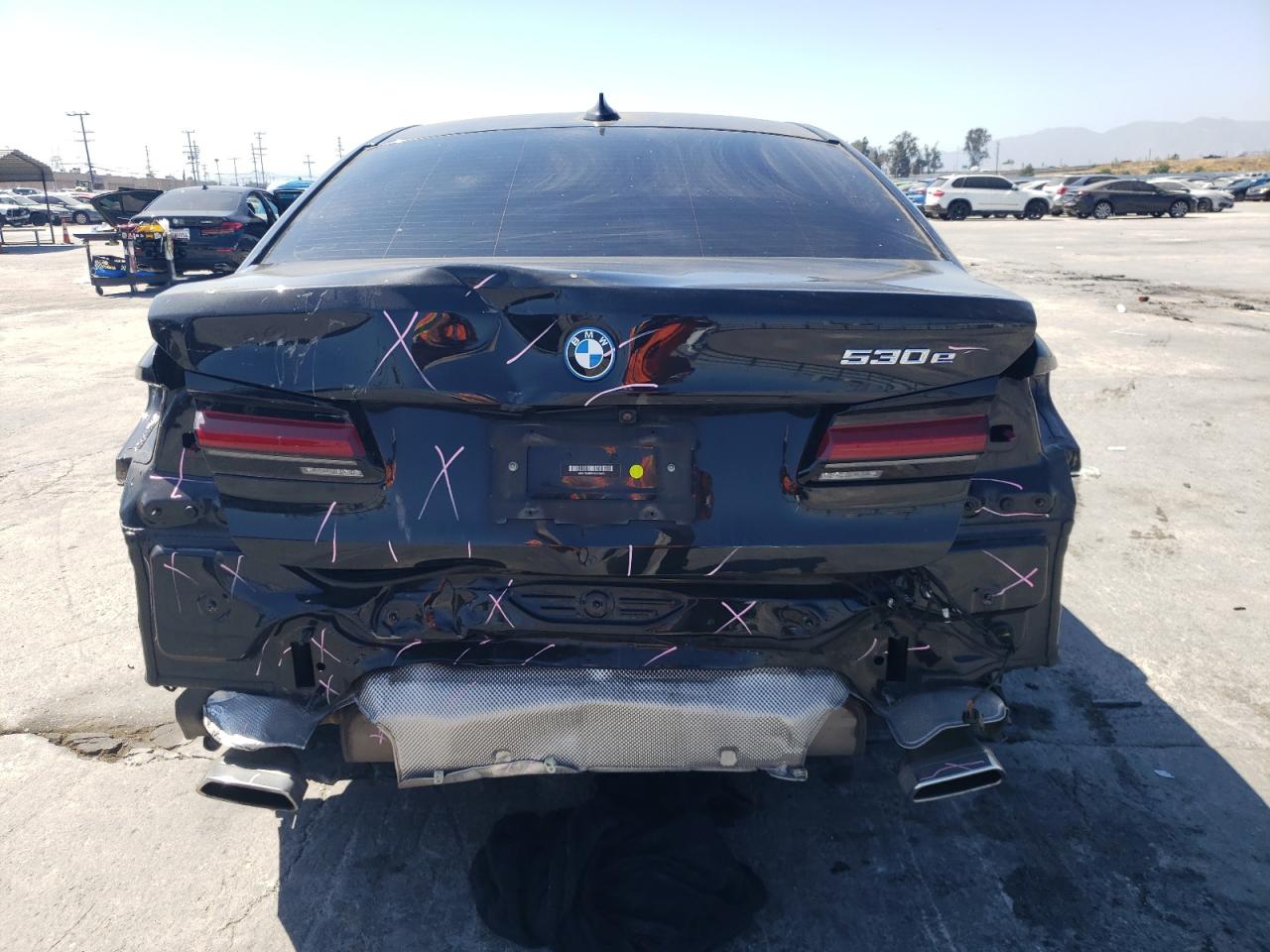 WBA13AG06NCK69629 2022 BMW 530E