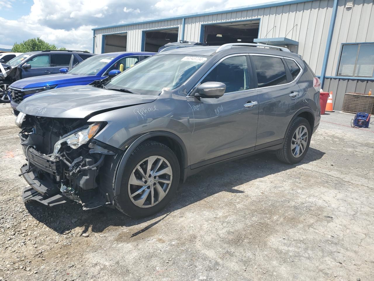 5N1AT2MV0EC773114 2014 Nissan Rogue S