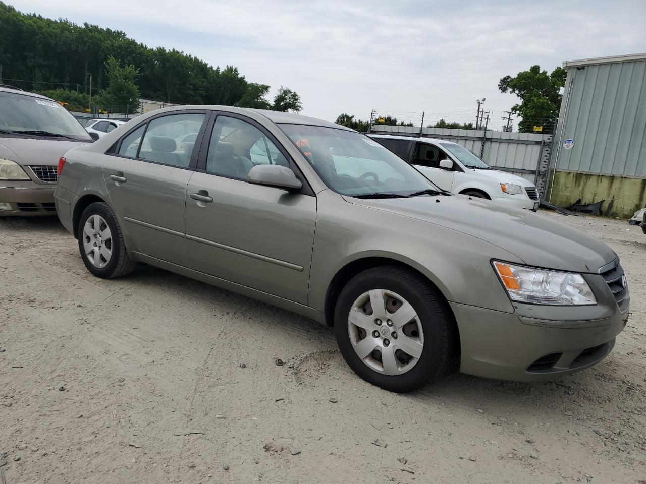 5NPET46C79H512103 2009 Hyundai Sonata Gls