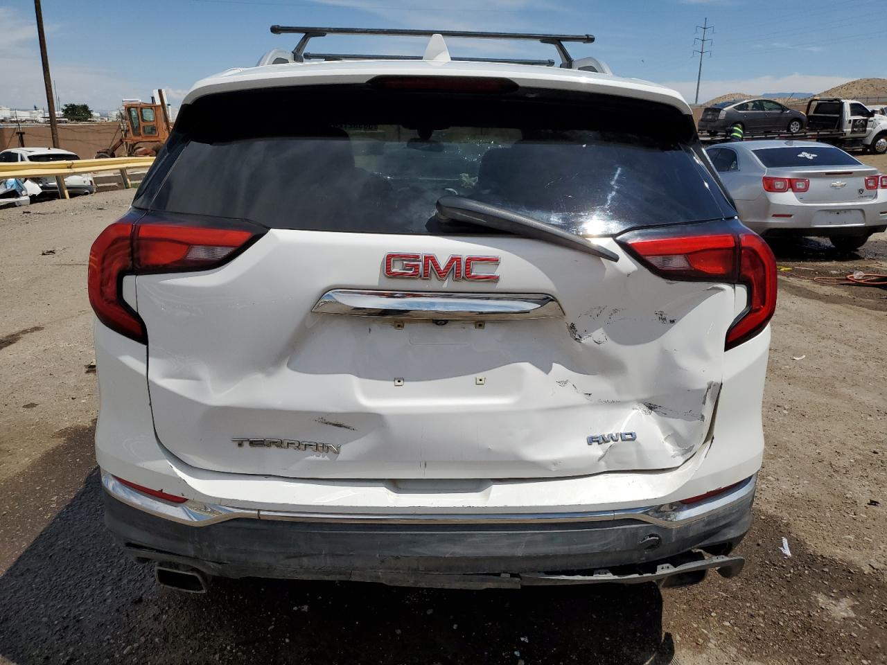 3GKALVEX4KL233971 2019 GMC Terrain Slt