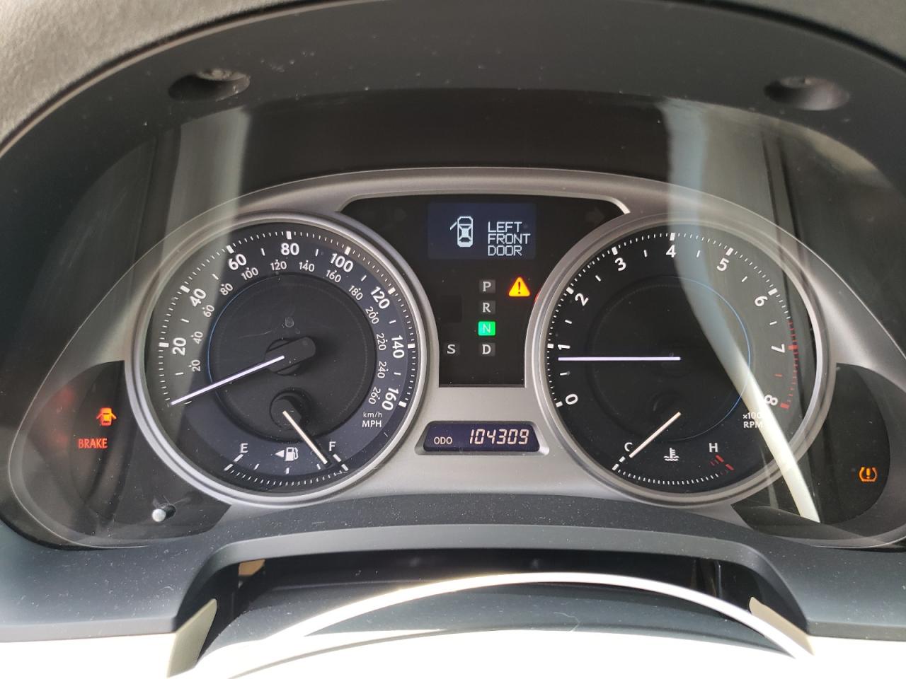 JTHBE262972013003 2007 Lexus Is 350