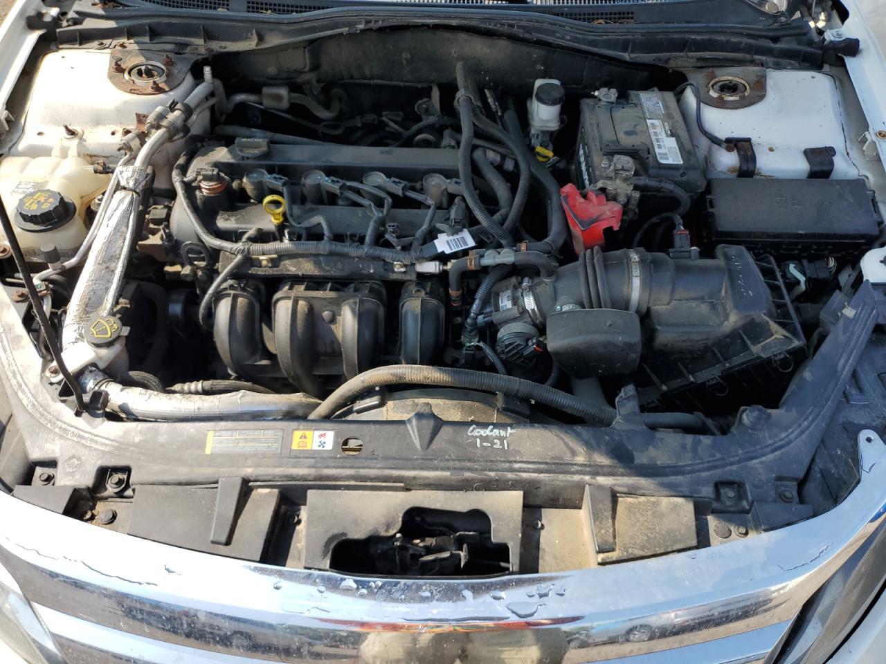 3FAHP0HA3CR115052 2012 Ford Fusion Se