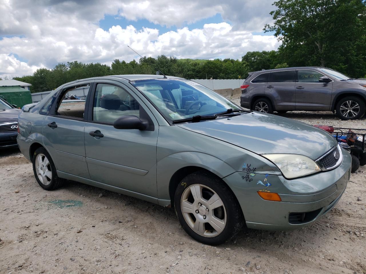 1FAFP34N35W246337 2005 Ford Focus Zx4