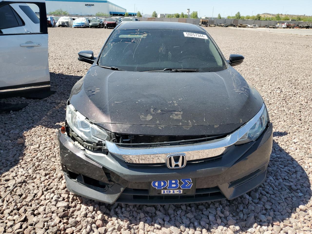 19XFC2F73GE083488 2016 Honda Civic Ex 19XFC2F73GE083488 2016 Honda Civic Ex