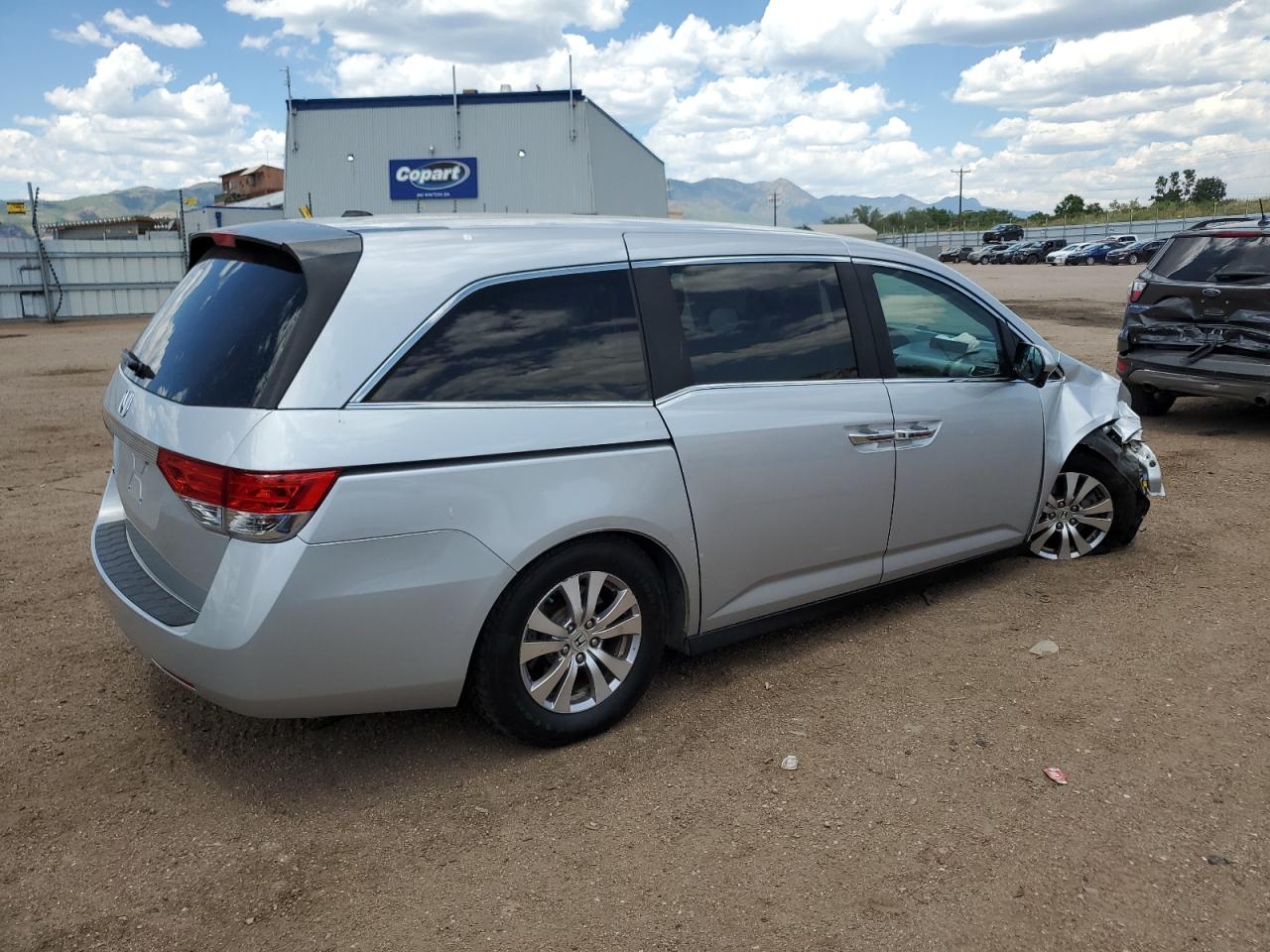 5FNRL5H63EB091553 2014 Honda Odyssey Exl