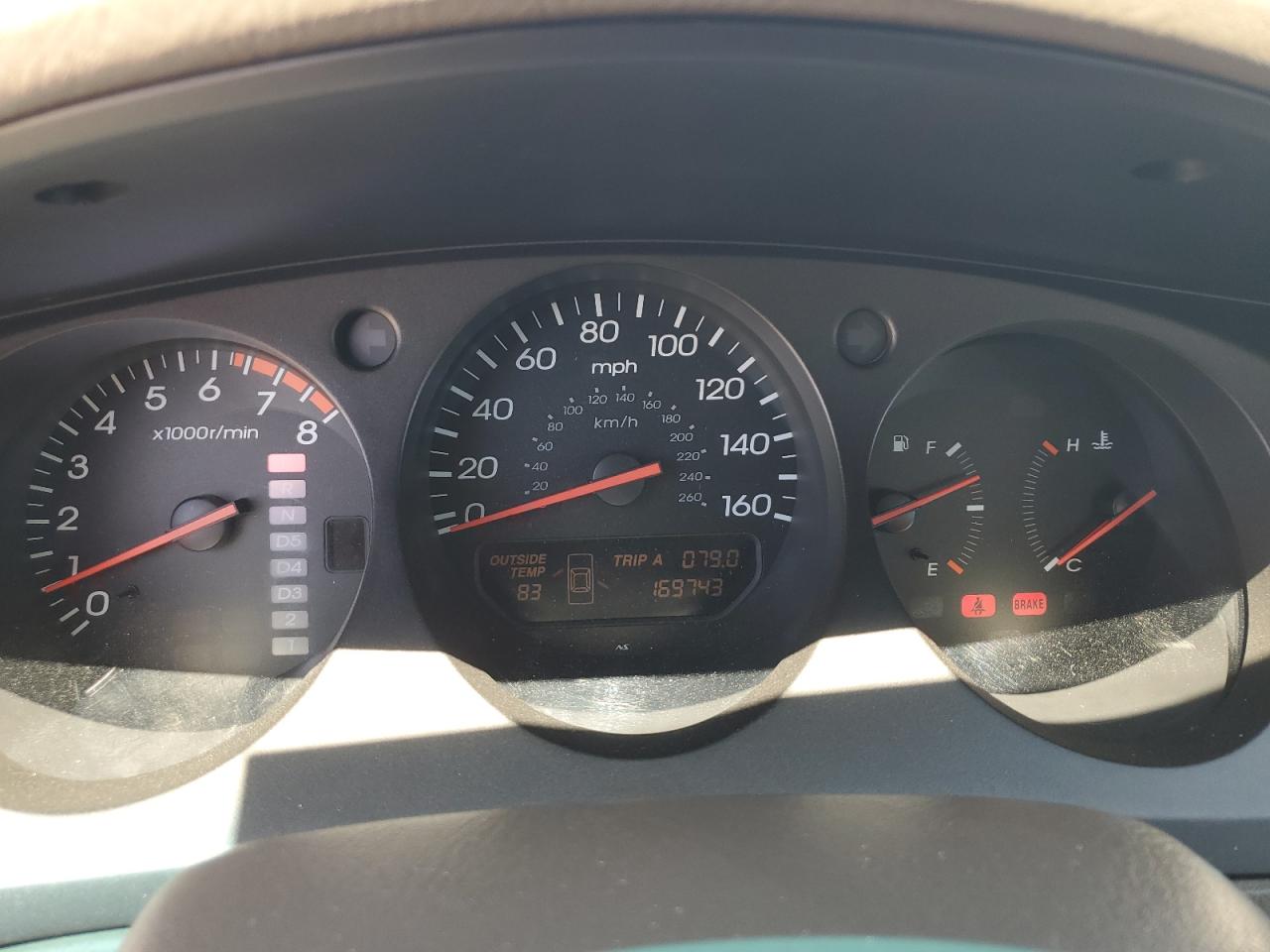 19UUA56621A033067 2001 Acura 3.2Tl