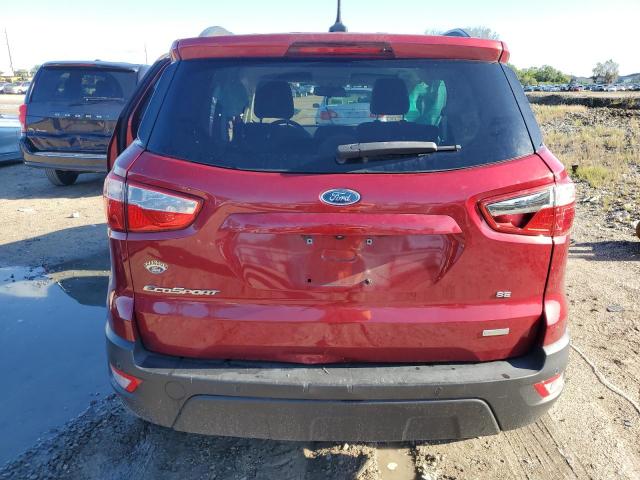 2018 Ford Ecosport Se VIN: MAJ3P1TE3JC159168 Lot: 60187704
