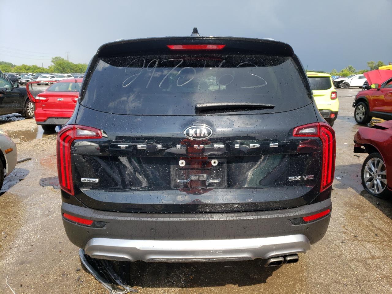 5XYP5DHC9LG083707 2020 Kia Telluride Sx