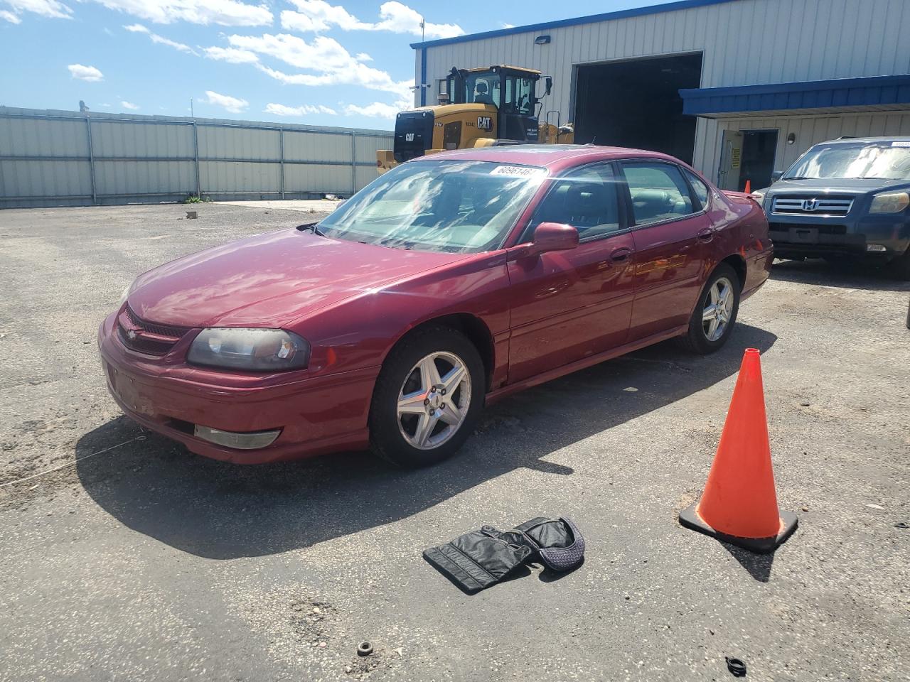 2G1WP551059238182 2005 Chevrolet Impala Ss