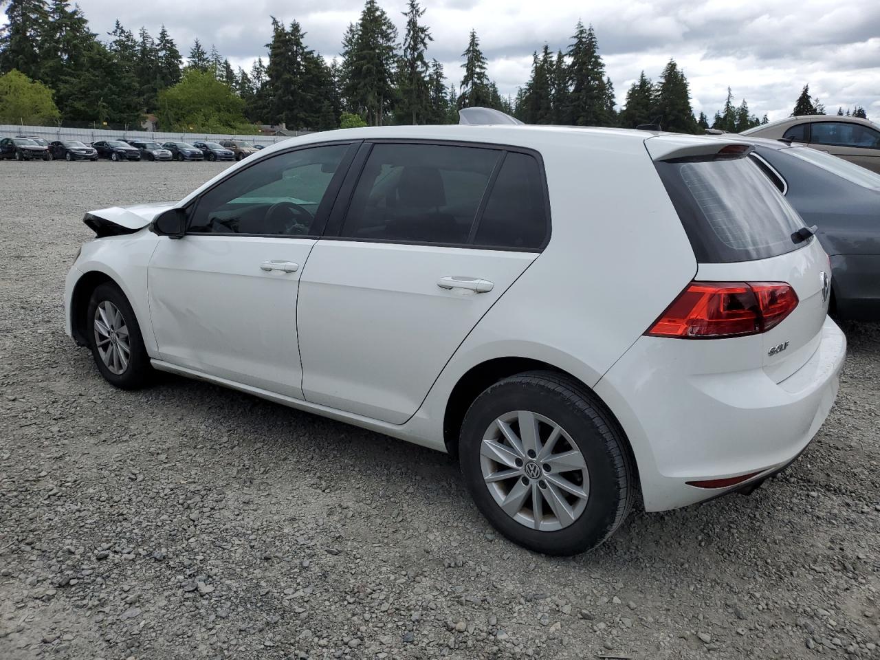 2016 Volkswagen Golf S/Se vin: 3VW217AU3GM043865