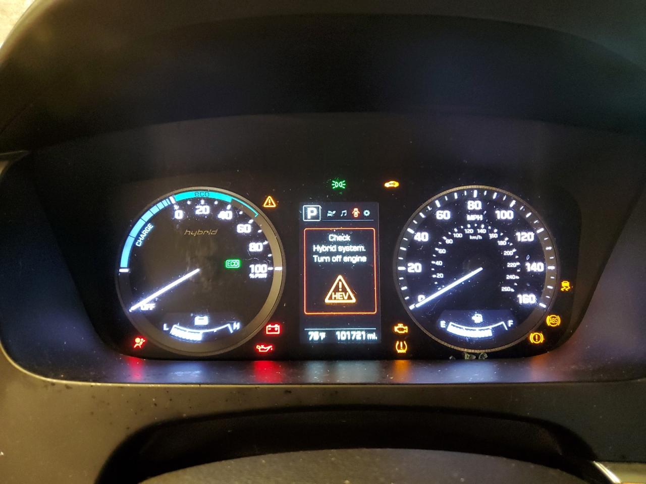 KMHE34L11GA009850 2016 Hyundai Sonata Hybrid