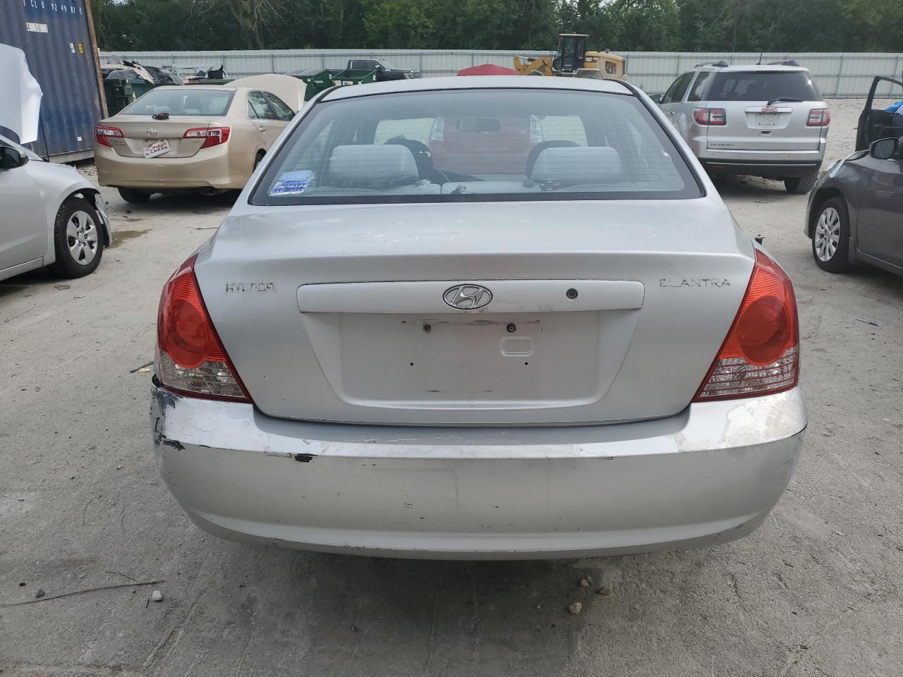 KMHDN46D95U000577 2005 Hyundai Elantra Gls