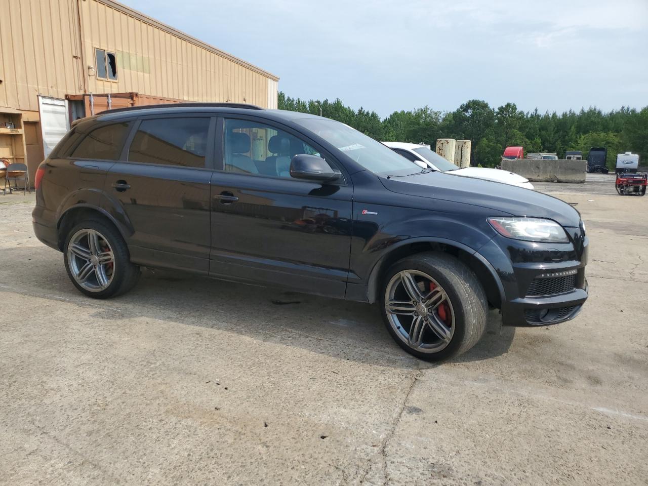 2013 Audi Q7 Prestige vin: WA1DGAFE5DD009419