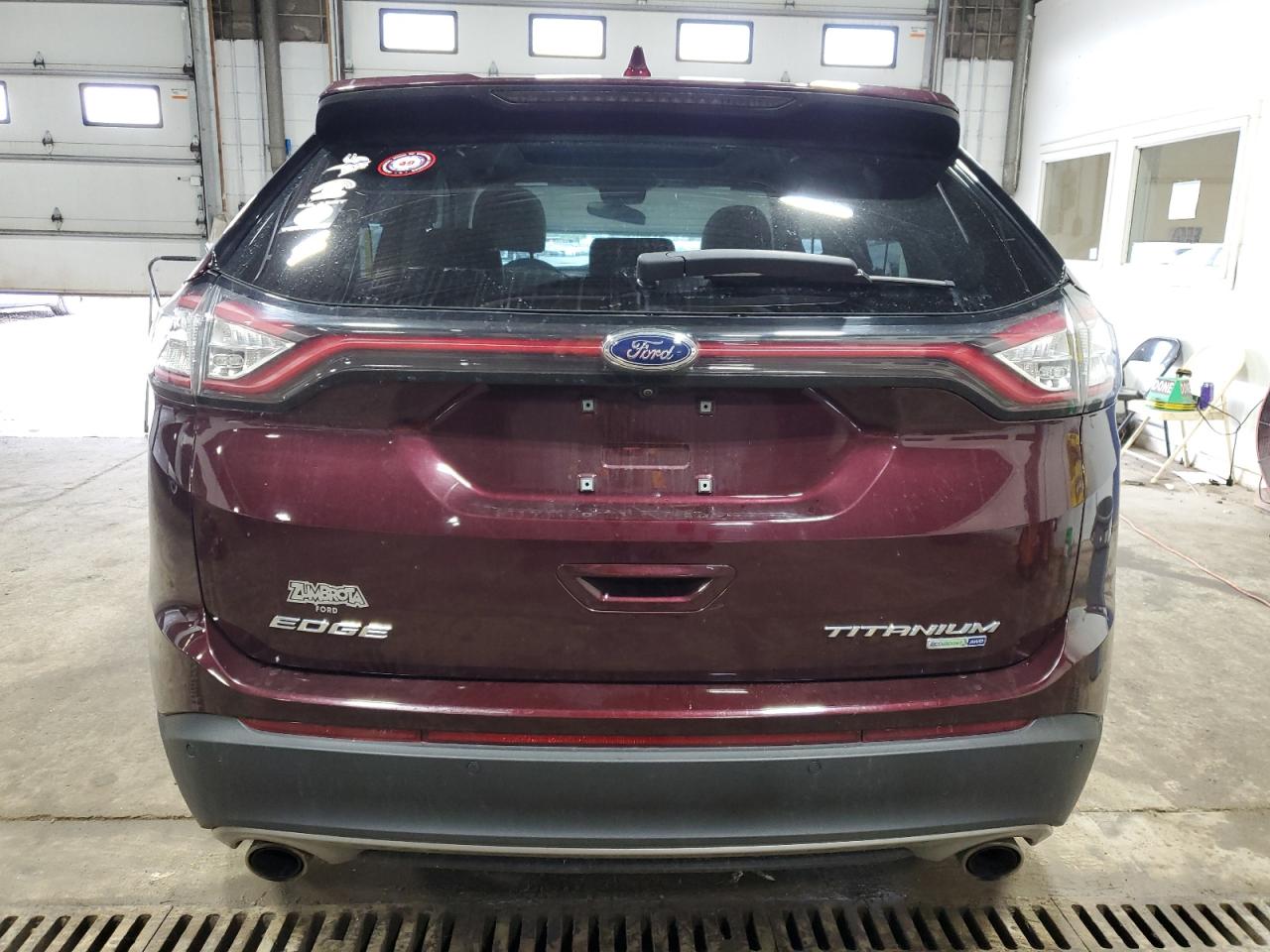 2FMPK4K96JBC43545 2018 Ford Edge Titanium