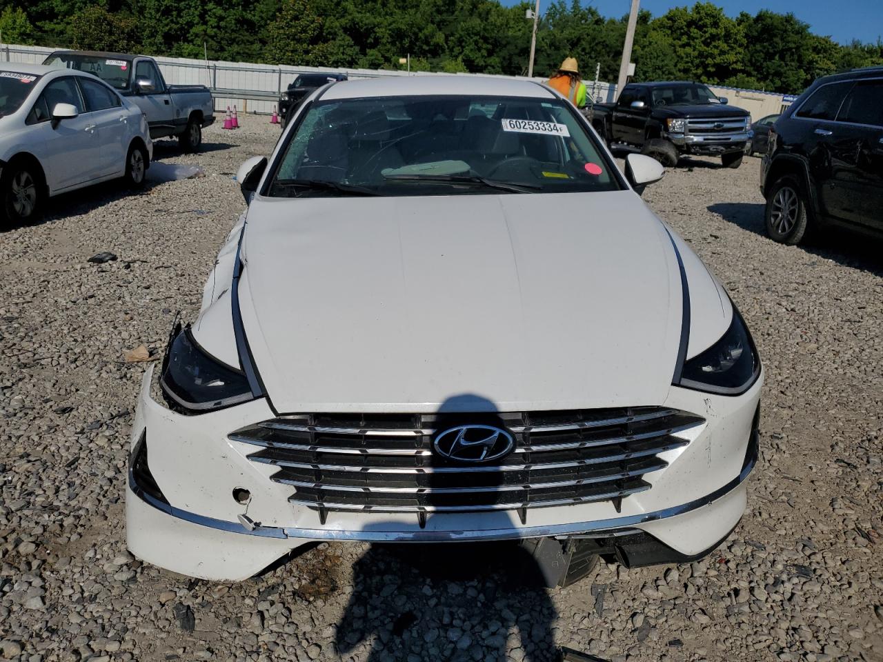 2022 Hyundai Sonata Hybrid vin: KMHL24JJ5NA037306