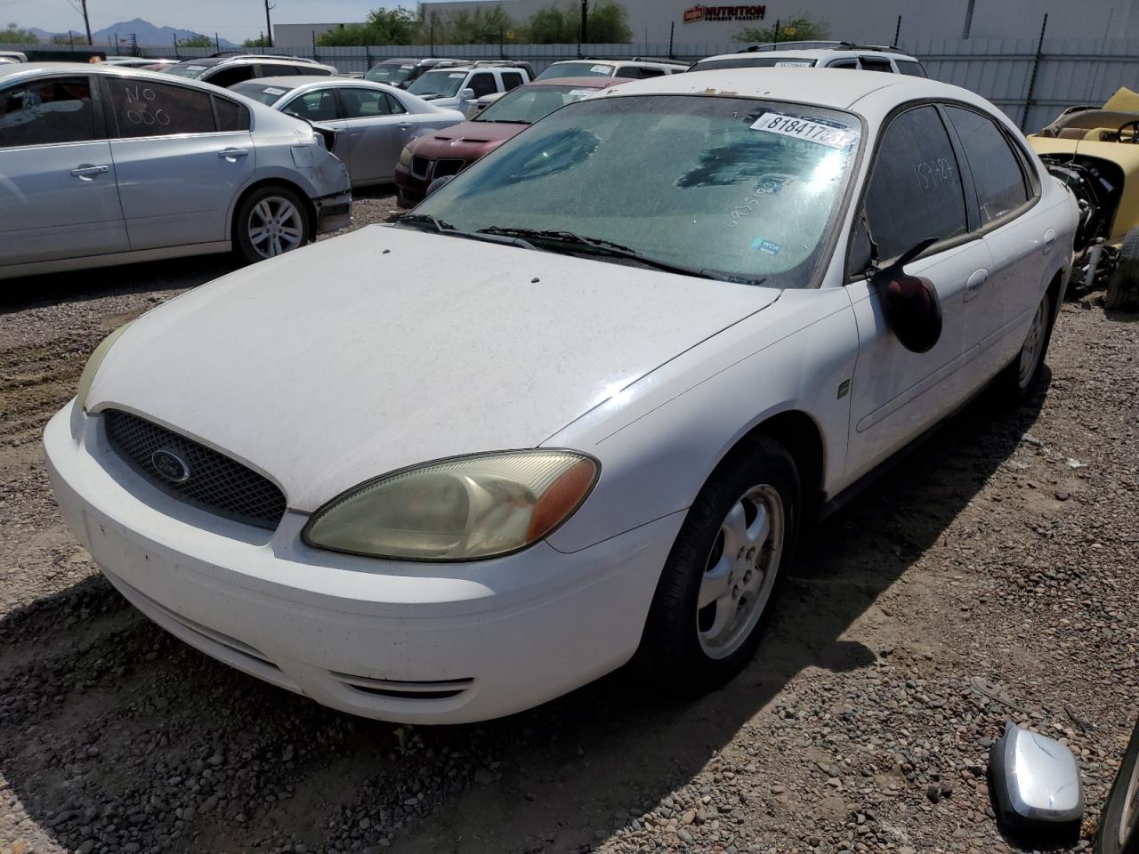  Salvage Ford Taurus Ses