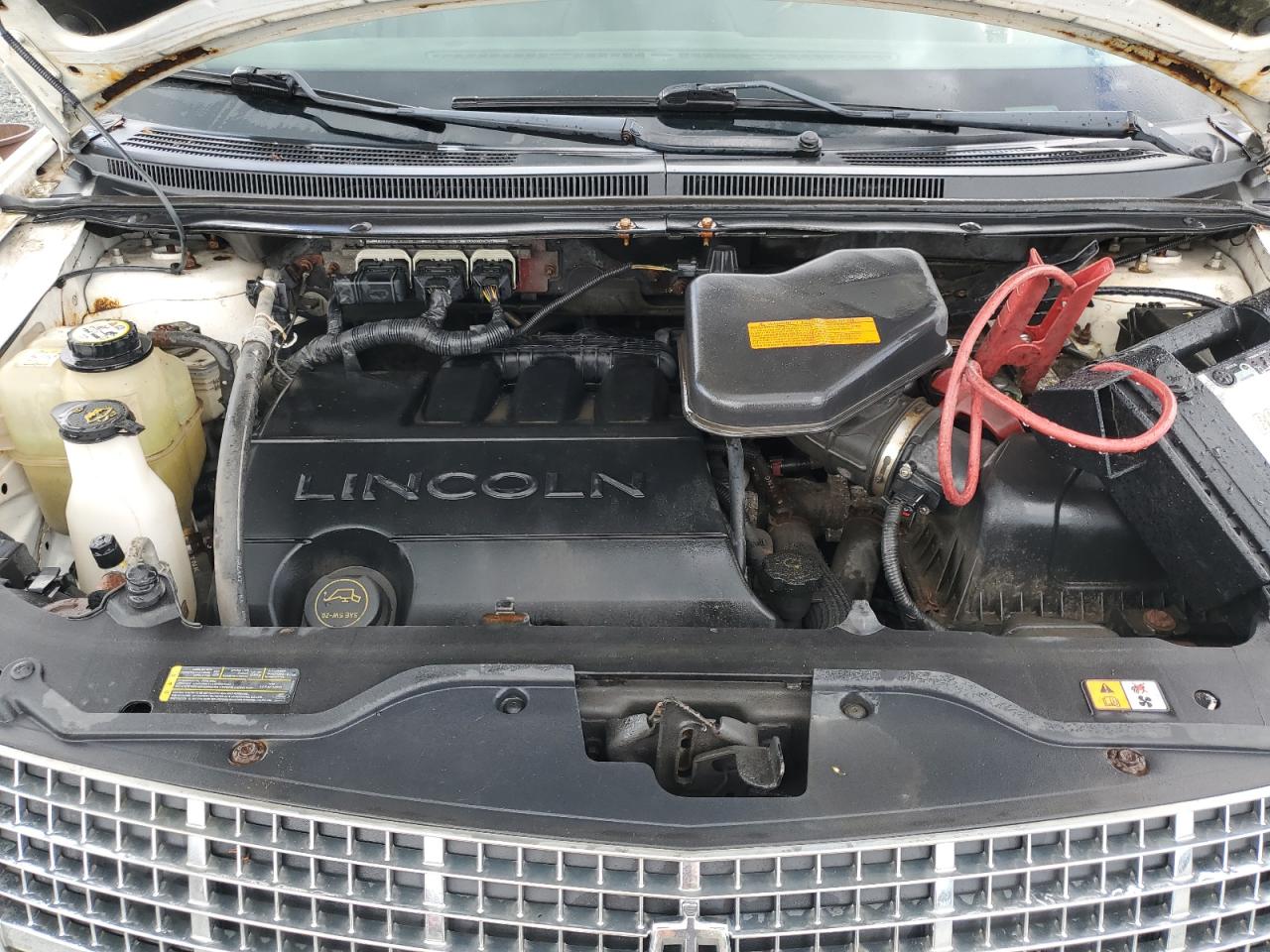 2LMDU88C88BJ10050 2008 Lincoln Mkx