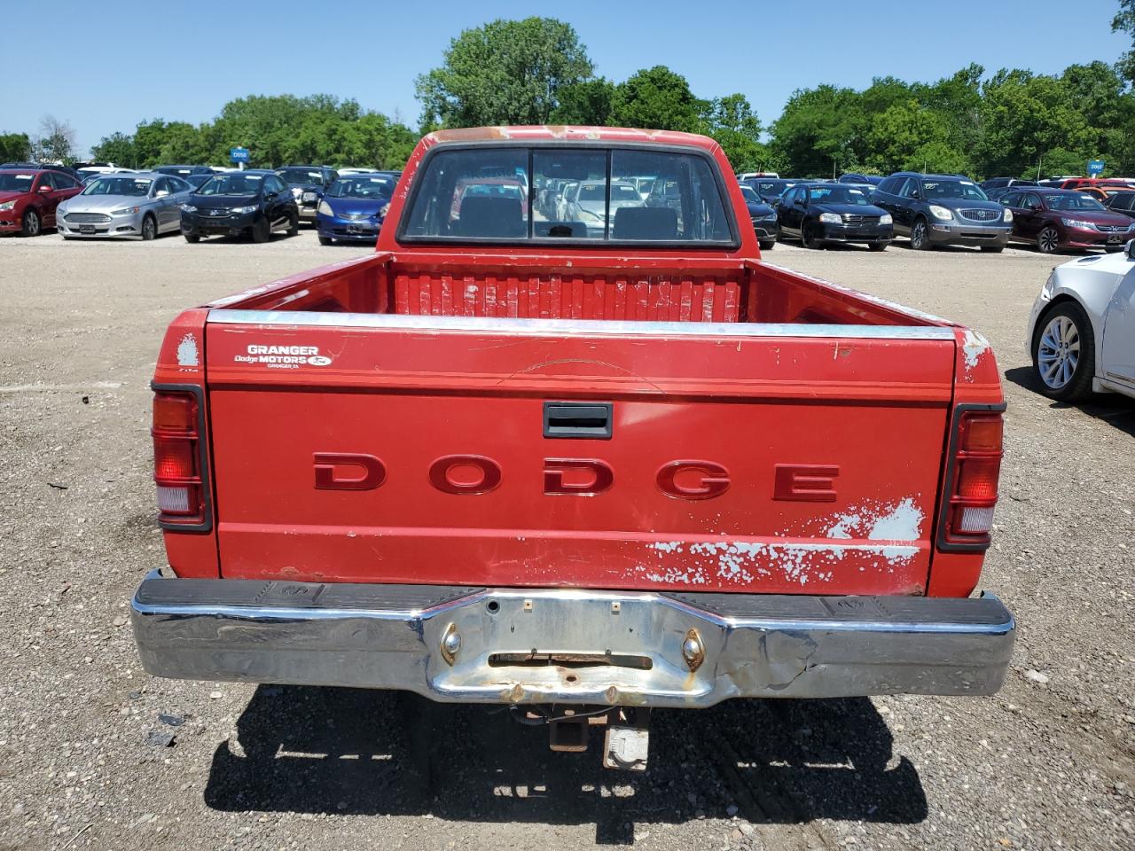 1B7GL23Y9PS131171 1993 Dodge Dakota