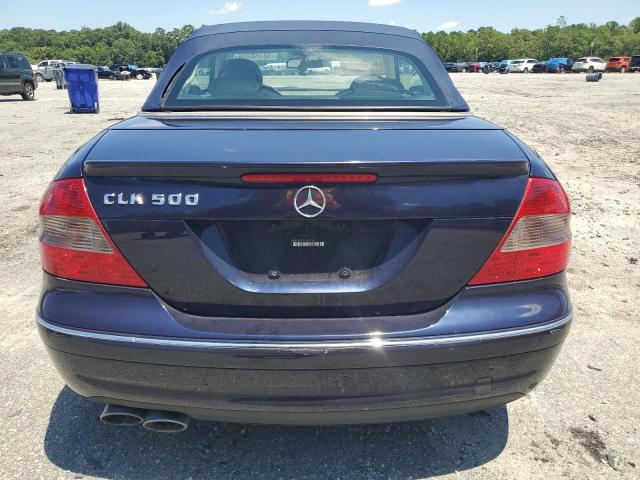 2006 Mercedes-Benz Clk 500 VIN: WDBTK75G56T065745 Lot: 58158334