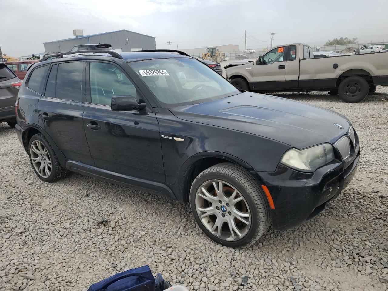 WBXPC93407WF09219 2007 BMW X3 3.0Si