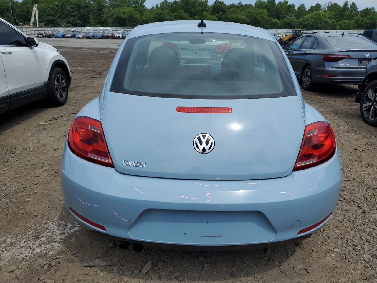3VWJX7AT2EM632629 2014 Volkswagen Beetle