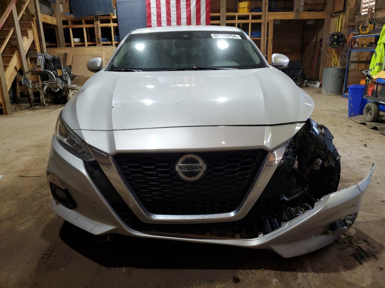 2019 Nissan Altima Sl vin: 1N4BL4EV8KC235524