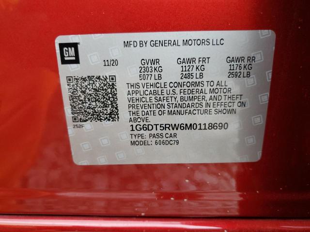 2021 CADILLAC CT5 PREMIU - 1G6DT5RW6M0118690