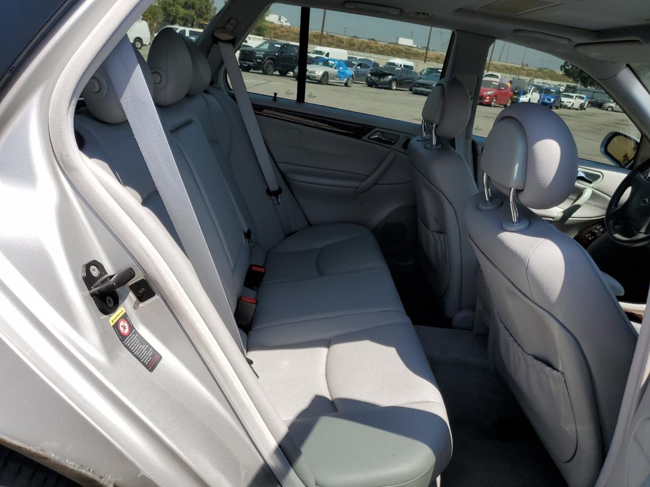 WDBRH61JX4F455045 2004 Mercedes-Benz C 240 Sportwagon