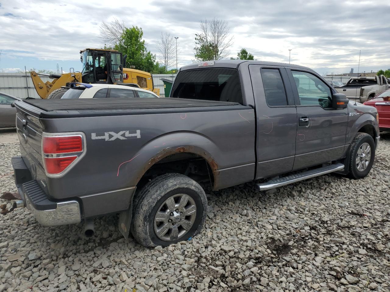 1FTFX1EF1BKD08553 2011 Ford F150 Super Cab