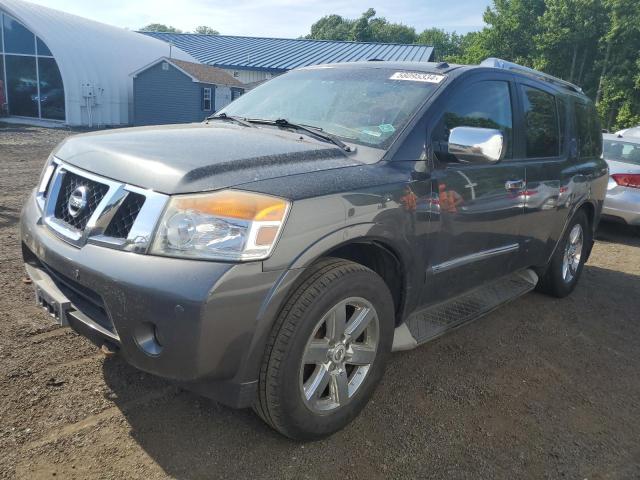 2011 Nissan Armada Platinum VIN: 5N1AA0NE3BN612717 Lot: 58095334